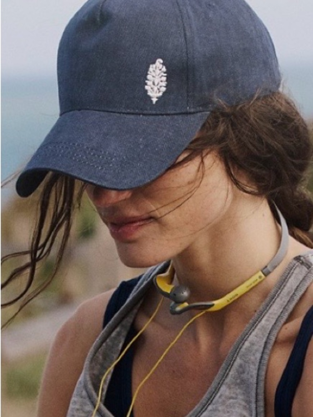 FP Movement by Free People All Set Snapback Hat in Midnight Navy NEW